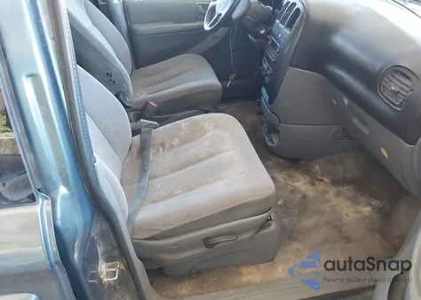 2007 Dodge Grand Caravan Sxt z USA, uszkodzony, nr VIN 2D4GP44L97R216390